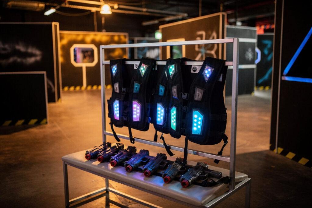 Von der Buchung bis zur Spielauswertung: Eventablauf der OUTGUN Lasertag Alternative