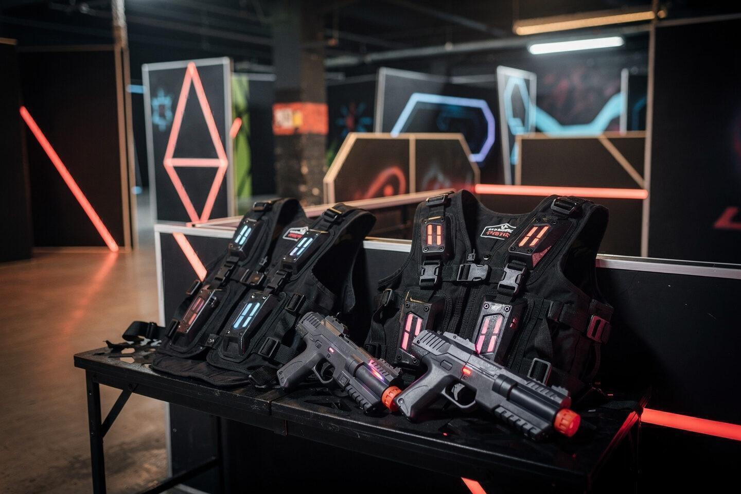 OUTGUN Lasertag: Leistungen und FAQ
