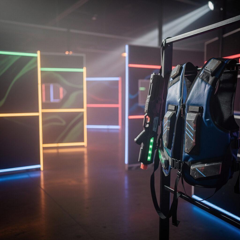 Indoor Lasertag rund um Salach