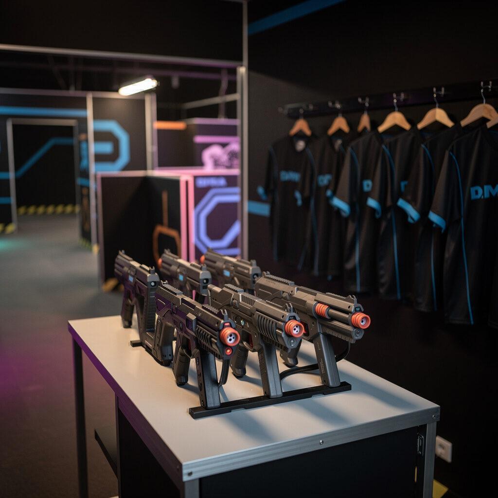 Unser Team und Unternehmen – OUTGUN Lasertag Alternative