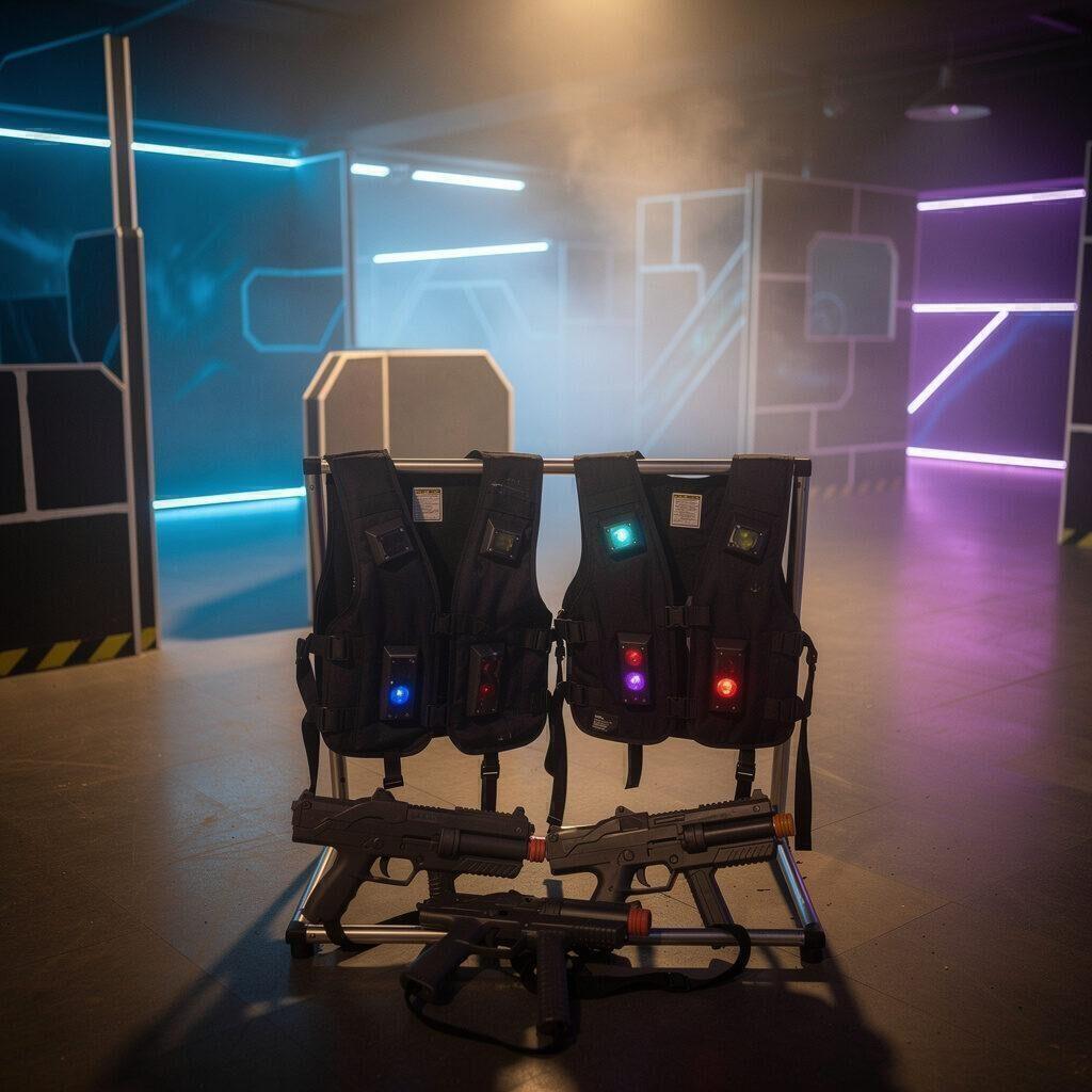 Lasertag Deutschlandweit für den Raum Salach