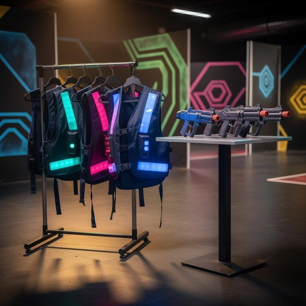 Lasertag für Firmenevents im Raum Salach