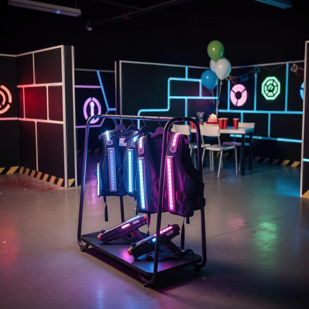 Geburtstagsfeiern mit Lasertag – OUTGUN Alternative