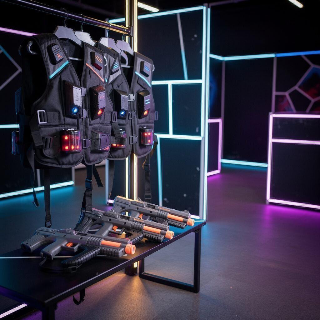 Lasertag für JGA für Salach und Umgebung