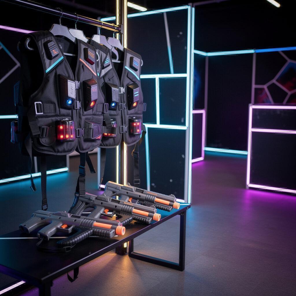 Junggesellenabschied-Partys mit Lasertag – OUTGUN Alternative