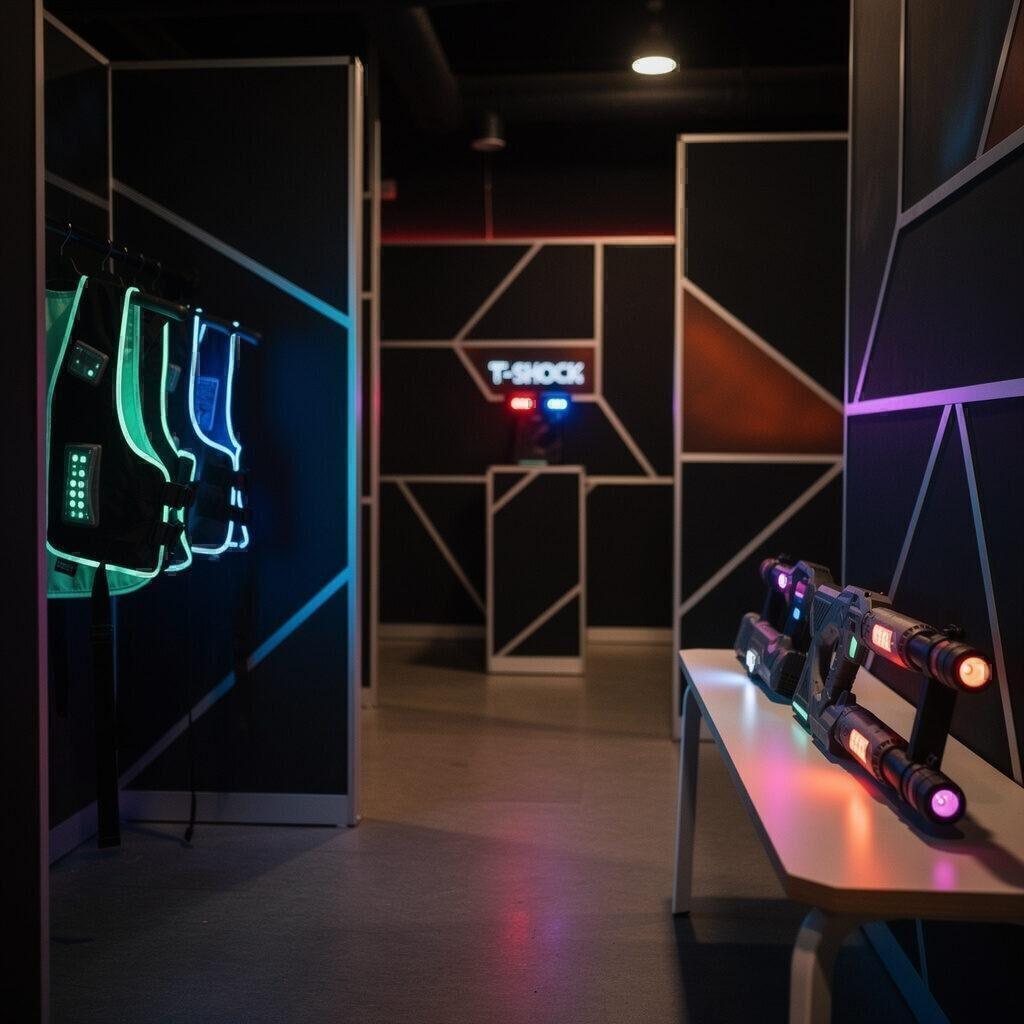 Lasertag mit T-Shock Modul in Salach und im Umland