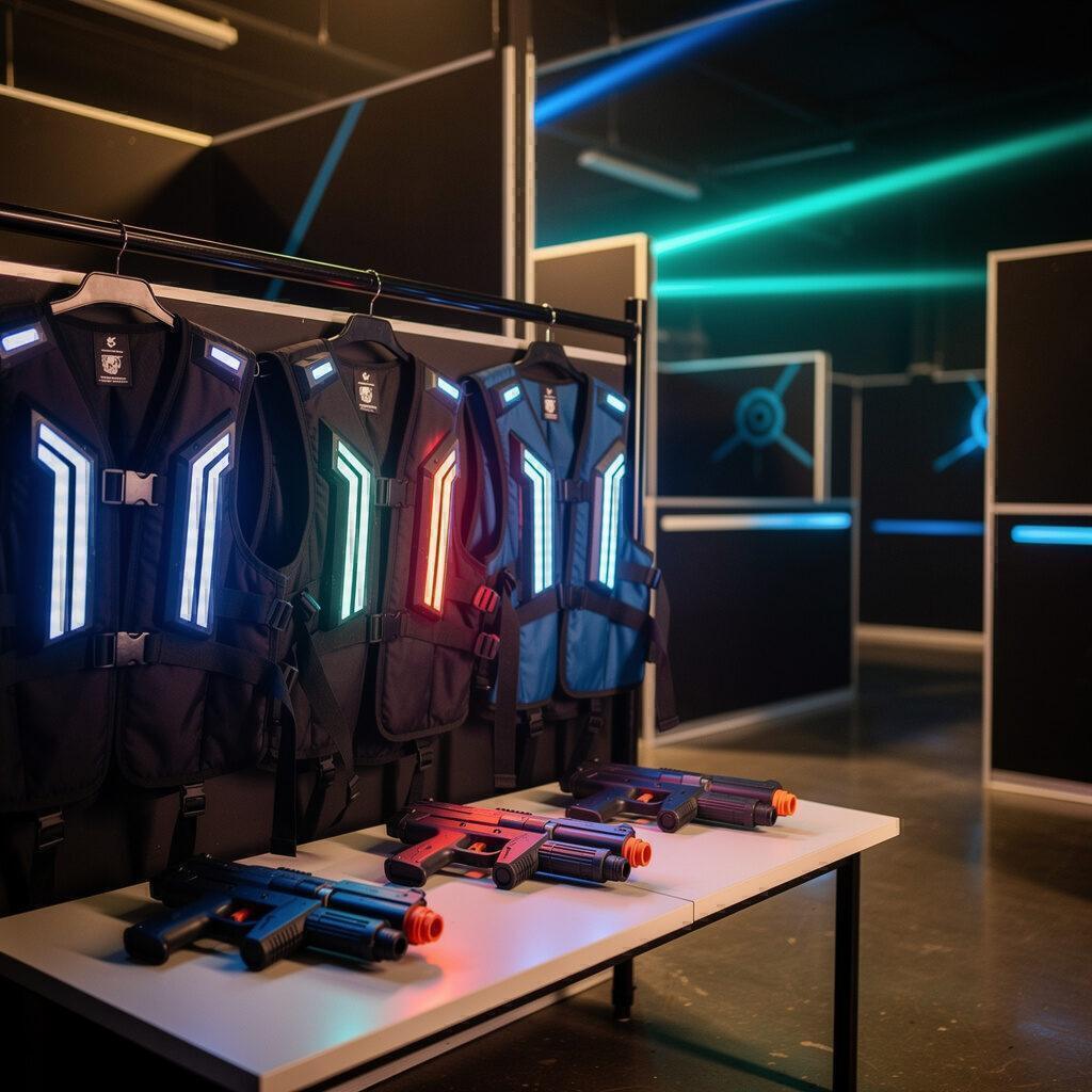 Teamevents mit Lasertag-Aktivitäten – OUTGUN Alternative