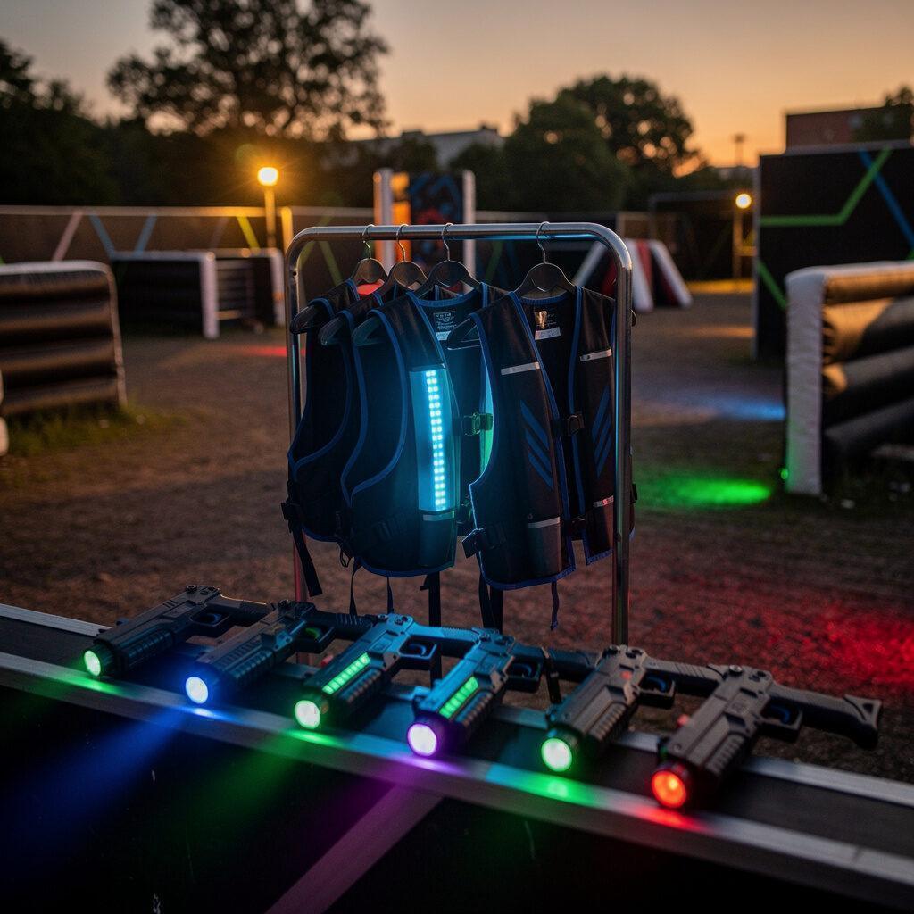 Mobiles Lasertag-System – OUTGUN Alternative