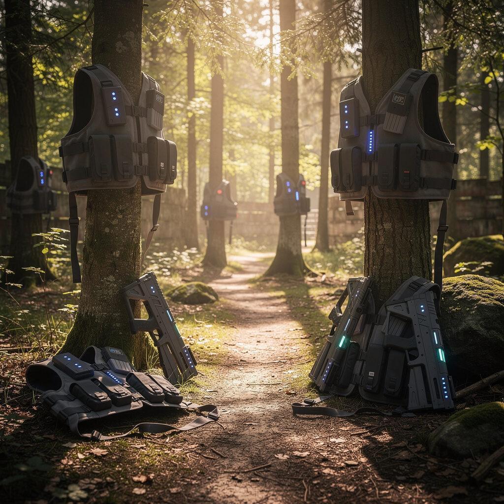 Lasertag im Freien – OUTGUN Alternative