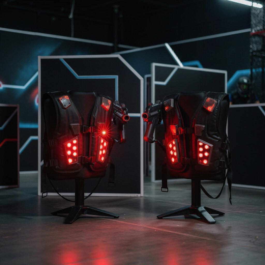 Paintball Alternative ohne Farbkugeln: Vorteile, Technik und elektronische Treffererfassung bei der OUTGUN Lasertag Alternative