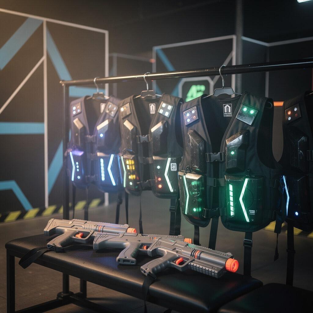 Realistisches Lasertag für Ihre Region