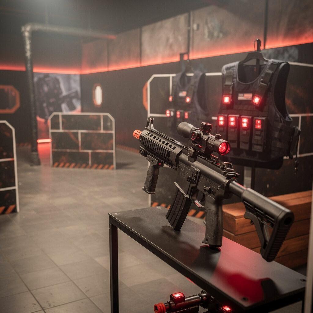 Als Alternative zu Paintball: Realistisches Lasertag mit Technik, Spielmodi und Einsatzorten – OUTGUN Lasertag