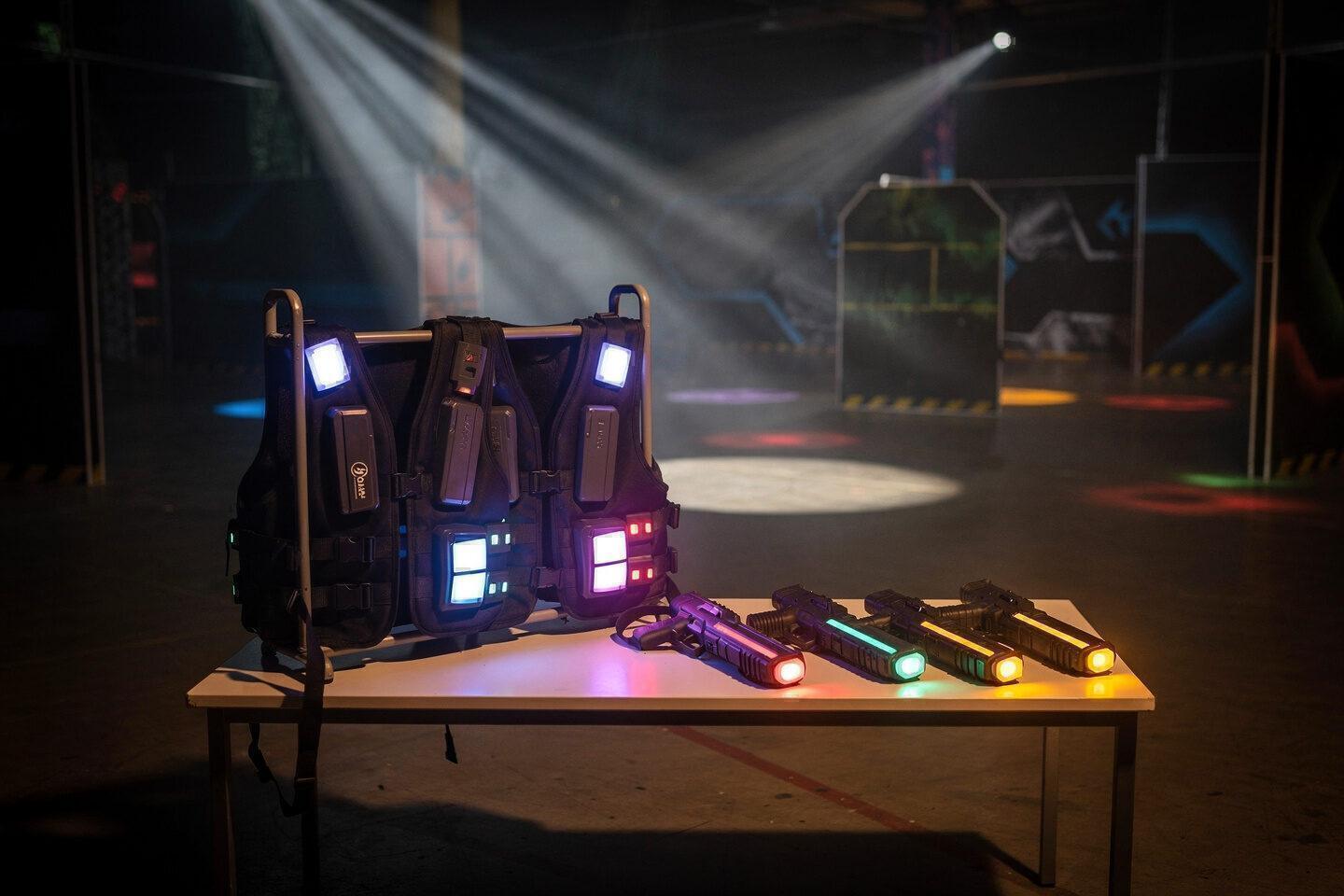 Realistisches Lasertag, Lasertag mit T-Shock Modul, Mobiles Lasertag – OUTGUN Lasertag