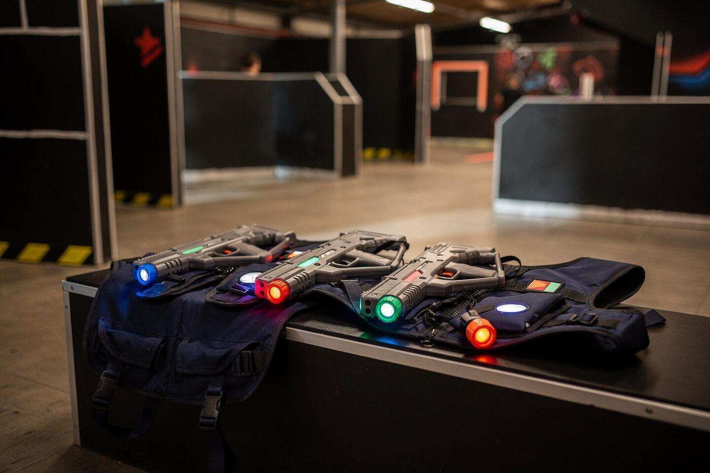 Team und Leistungen als Alternative zu OUTGUN Lasertag
