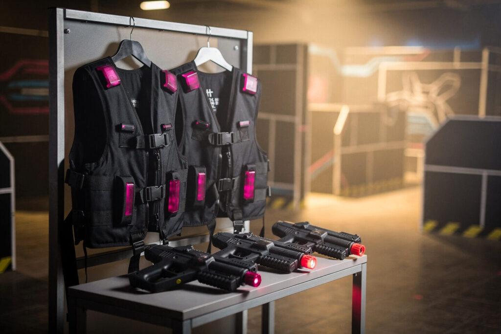 OUTGUN Lasertag sucht engagierte Persönlichkeiten, Quereinsteiger, Fachkräfte