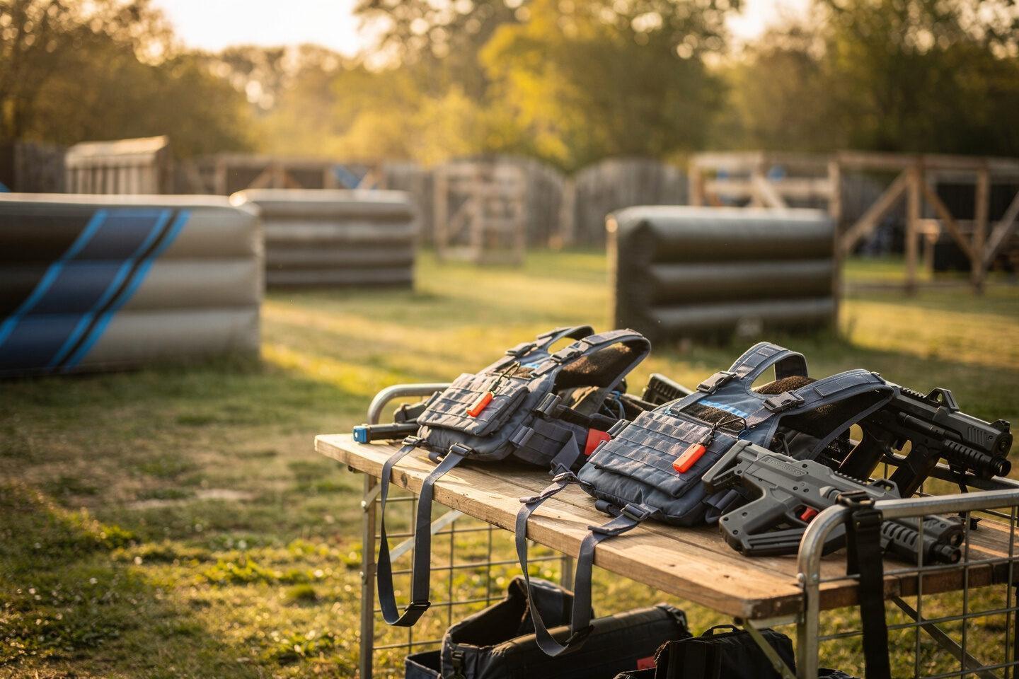 OUTGUN Lasertag – Werte und Leistungen