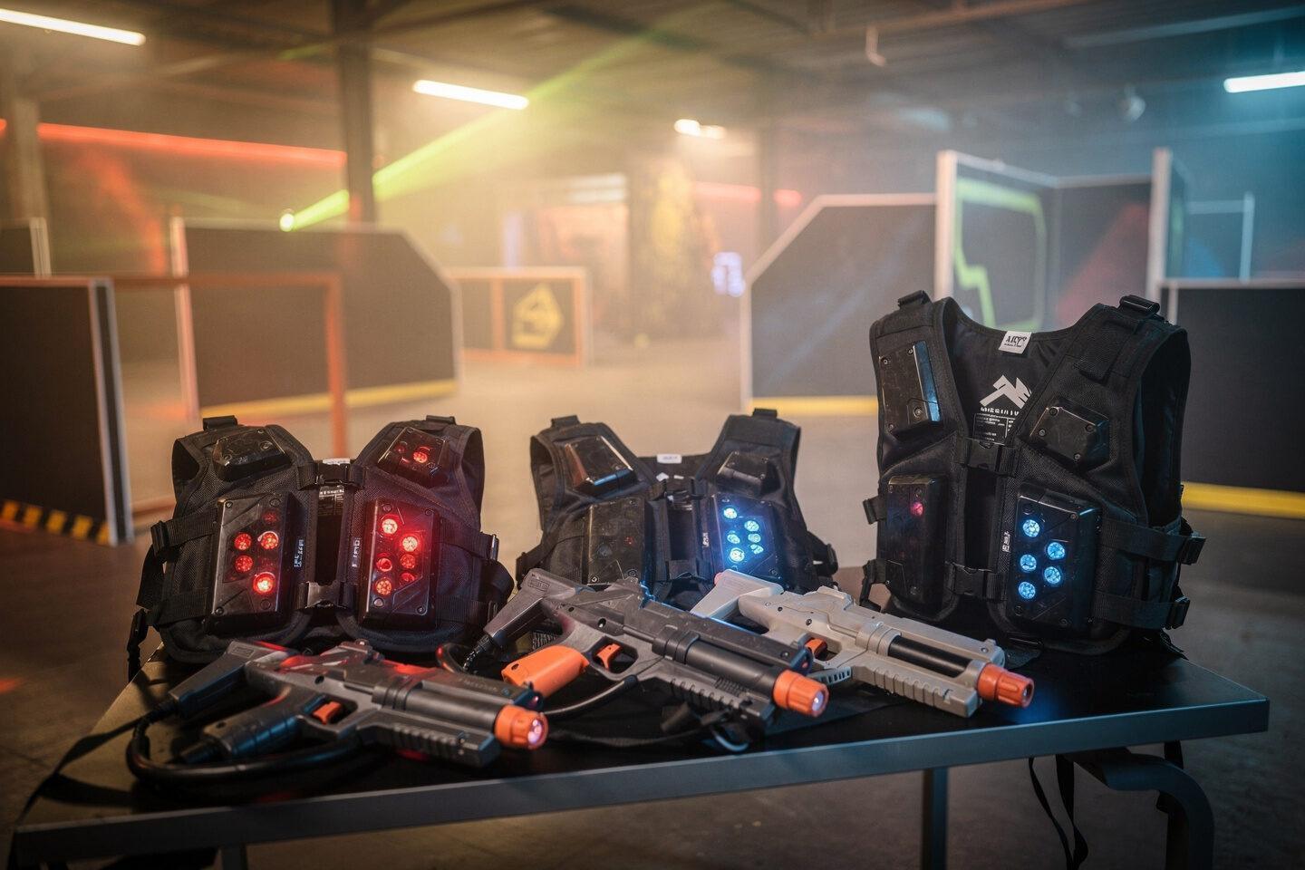 Paintball Alternative – realistisches Lasertag als moderne Gruppen-Experience